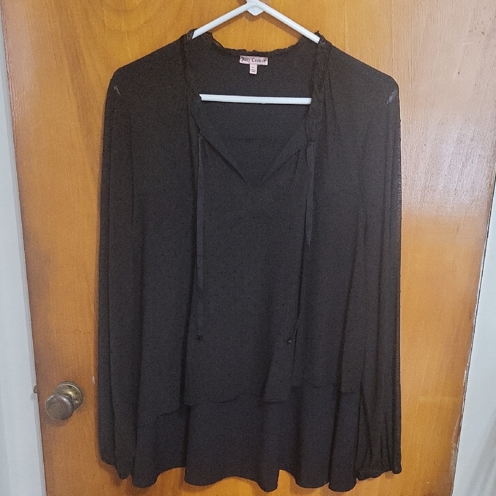 Womens Top By Juicy Couture Size Xl